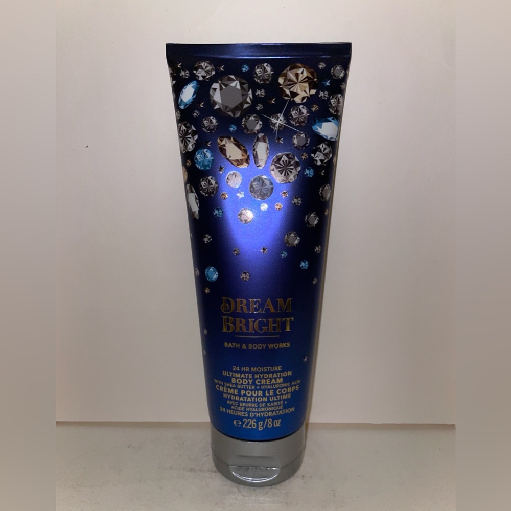 Bath & Body Works Dream Bright Body Cream 8oz Bring Backs Collection New